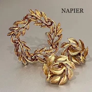 NAPIER 빈티지 브로치 귀찌