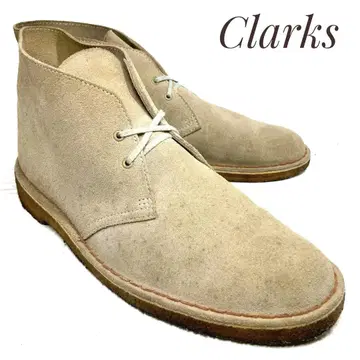 Clarks 클락스 스웨이드 트 부츠 베이지 28cm