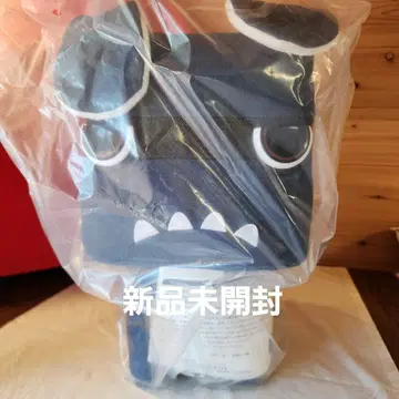 데리마루 봉제 인형 네이비 약 35cm