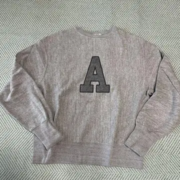 Americana 그레이 A 로고 트레이닝복