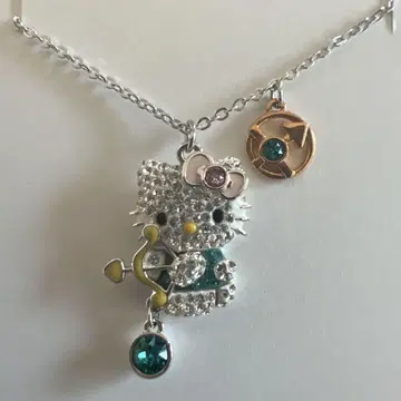 Swarovski 키티 모티브 목걸이 상자 없음