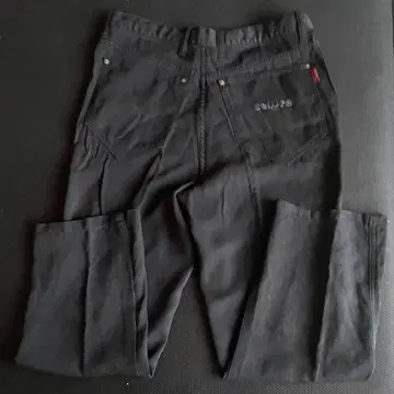 산타페 빈티지 롱 팬츠 블랙