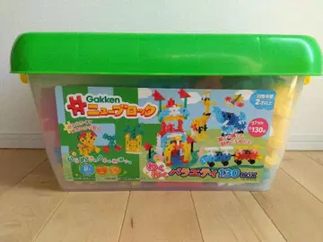 학켄 뉴 블록 와쿠와쿠 장미 버라이어티 130BOX