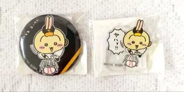 치이카와 소프트뱅크 호크스 캔뱃지 아크릴 스탠드 토끼