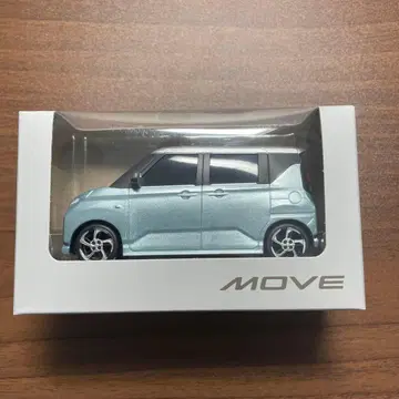 다이하츠 무브 MOVE 스카이블루 풀백카 미니카