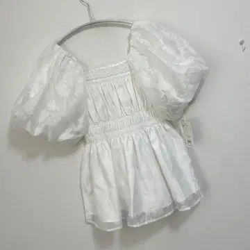 머큐리 듀오 오팔 볼륨 슬리브 튜닉