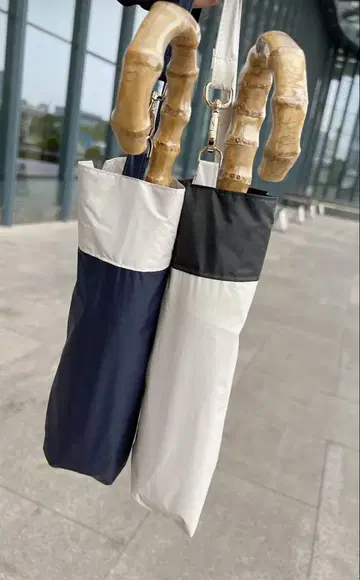 시쨩 시이쨩 차광 양산 네이비