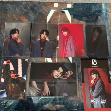 BE:FIRST Gifted. 트레이딩 카드 세트 준논