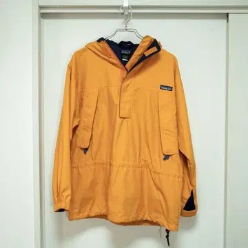 90s 파타고니아 풀오버 아노락 후드티