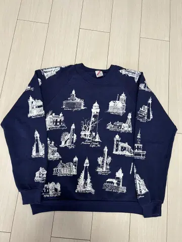 MICHIGAN RAG CO. (미시건러그) 포커즈 쓰카사 착용