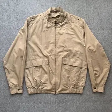 80s 온워드 카시야마 A2 블루종 자켓 베이지 YKK