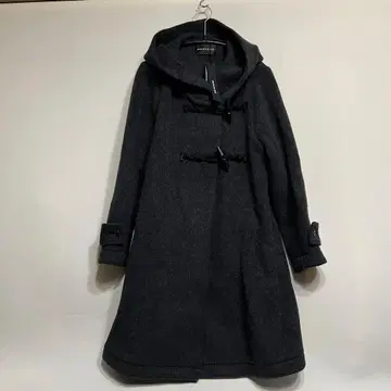 미사용 새상품 mizuiroind 울 더플 코트