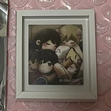 OMORI 봉돌 전시회 photoalbum 마그넷 A