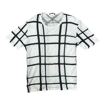 The Viridi-anne plaid 티셔츠 아티잔