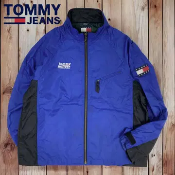 10M273 TOMMY JEANS 나일론 자켓 점퍼 블루종