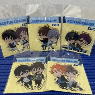 Free! the Final Stroke 아크릴 참 세트