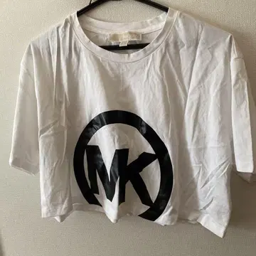 마이클코어스 크롭 T셔츠 배꼽티 마이클코어스