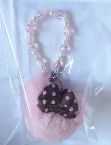디즈니 리조트 미니 복슬복슬 백참