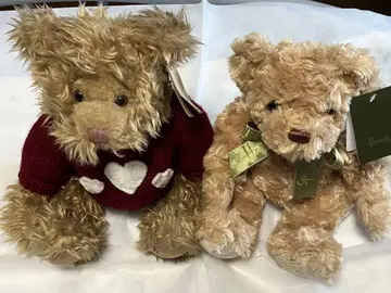 Harrods 봉제 인형 2개