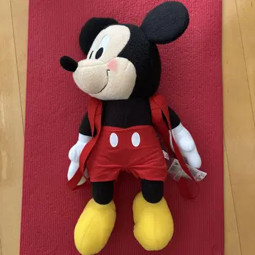 미키마우스 백팩 포함 봉제 인형 약 70cm