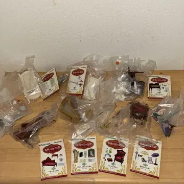 리멘트 장미의 나라의 궁전 7종 세미 컴프