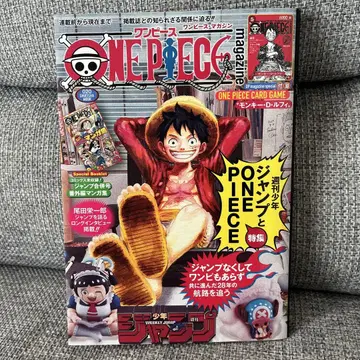 원피스 매거진 ONEPIECE 루피 카드 포함