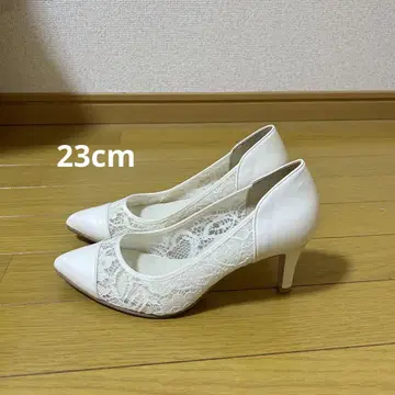 레이스 브라이덜 신발 파티 신발