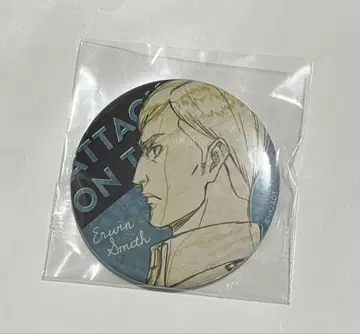 진격의 거인 WIT STUDIO 캔뱃지 엘빈