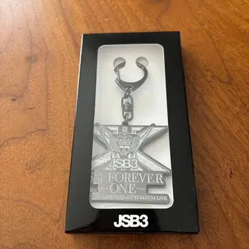 3대 JSB FOREVER 방문자 기념 로고 키링