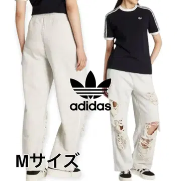 adidas 조거 스웨트 팬츠 데미지 아디다스 M 사이즈