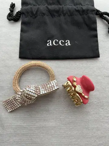 ACCA 포니 클립 묶음 판매