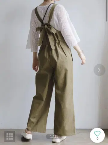 레트로걸 백리본 살로펫