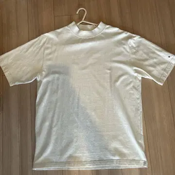 snow peak 리사이클 코튼 Mockneck 티셔츠