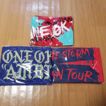 ONE OK ROCK 머플러 타월 모음 타월 원오크록