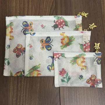 페이러 하이디 메쉬 파우치