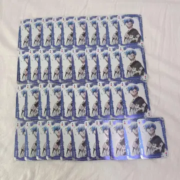 블루 록 31권 특장판 카드놀이 카드  하트 41장 세트