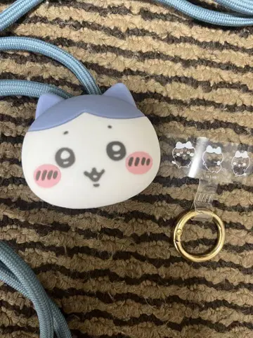 멀티 반지 플러스 마스코트 스트랩
