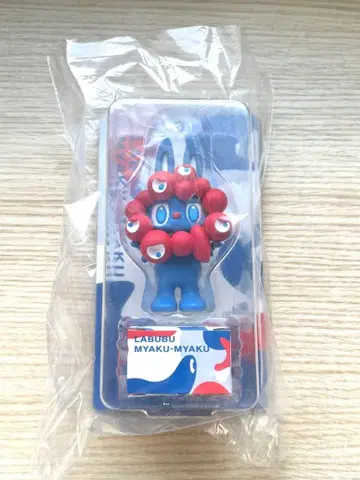만박 라부부 먀쿠먀쿠 스트랩 부착 피규어 라부부 먀쿠먀쿠
