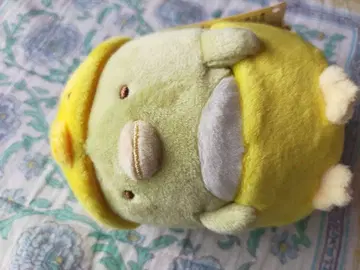 스미코구라시 경자년 쥐 모으는 봉제 인형