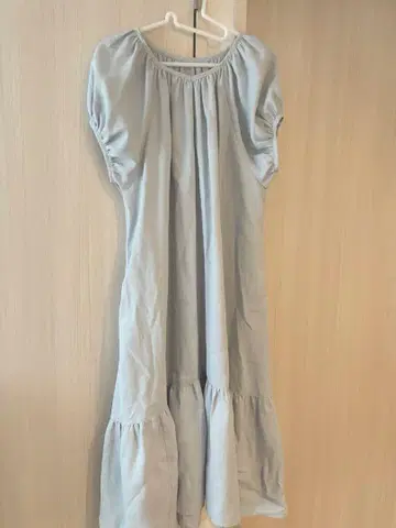 june littlecloset 퍼프 슬리브 원피스