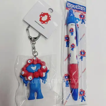 미야쿠미야쿠 입체 PVC 키링 & 샤프 (참 없음)