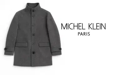 [ 새상품급 ] MICHEL KLEIN homme 울 코트