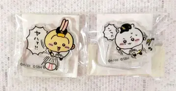 치이카와 소프트뱅크 호크스 아크릴 스탠드 치이카와 토끼 2종