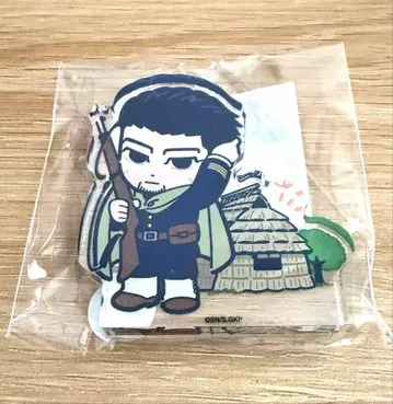 골든 카무이 아크릴 블록
