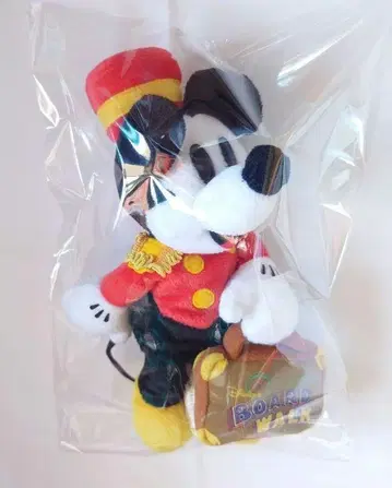 디즈니 월드 호텔맨 미키 봉제 인형