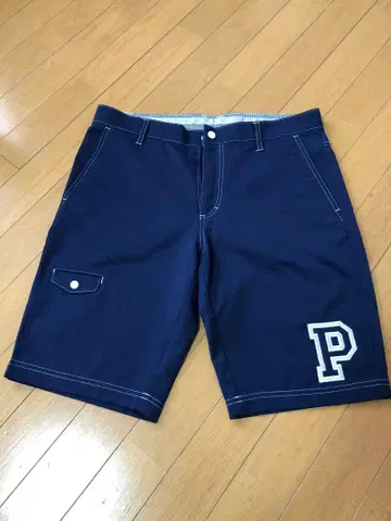 [새상품급] 푸마 하프 팬츠 네이비 남성용 L 골프웨어 PUMA