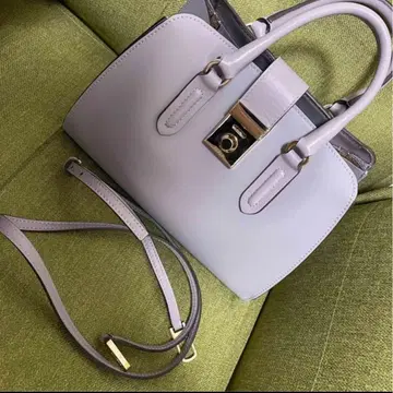 훌라 라이트 그레이 토트백 숄더