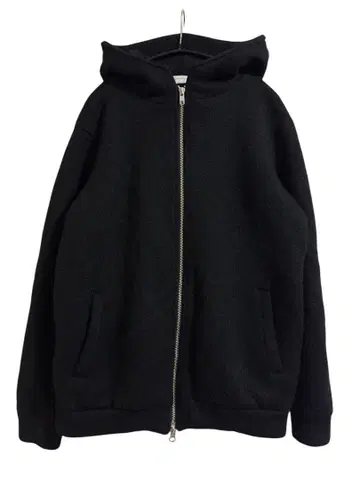 spinner bait 울 천축 더블 지퍼 후드티