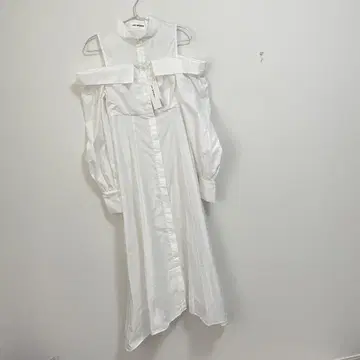 릴리 브라운 레이어드 셔츠 원피스