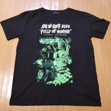ONE OK ROCK 2020 Field Of Wonder 티셔츠